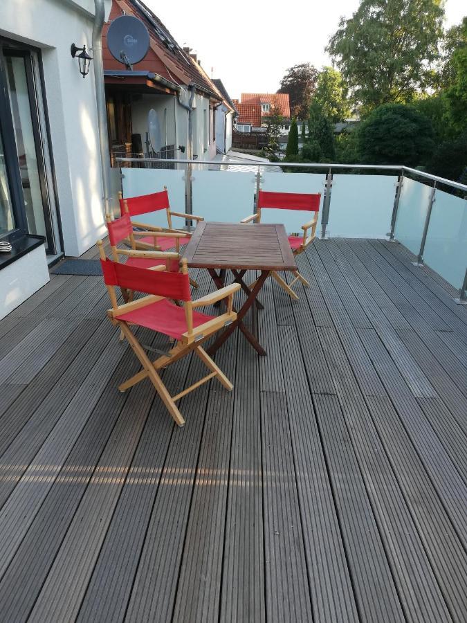 GästeHaus Pinneberg Exterior foto